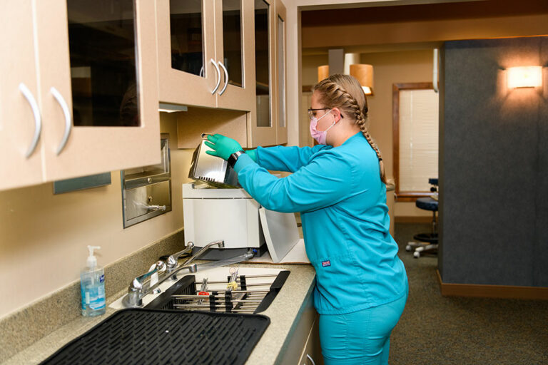 Dental Sterilization Process Health and Safety Standards